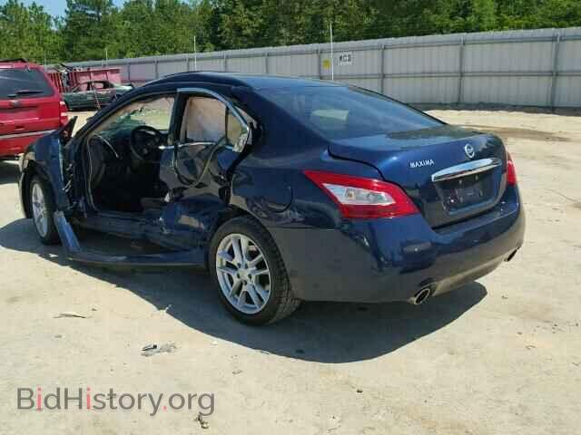 2011 NISSAN MAXIMA - VIN: 1N4AA5AP1BC806348 - Фото 3