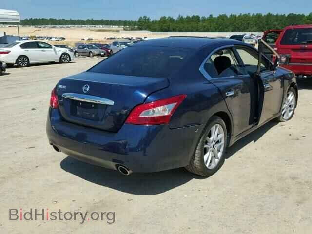 2011 NISSAN MAXIMA - VIN: 1N4AA5AP1BC806348 - Фото 4