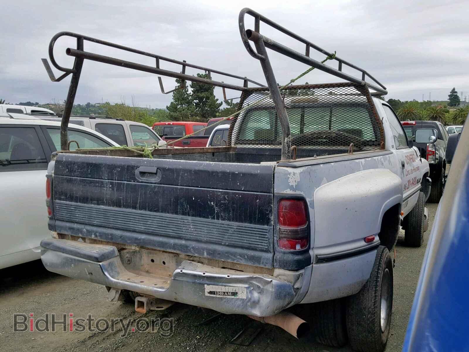 1997 DODGE RAM 3500 - VIN: 1B7MF36D6VJ525223 - Фото 4