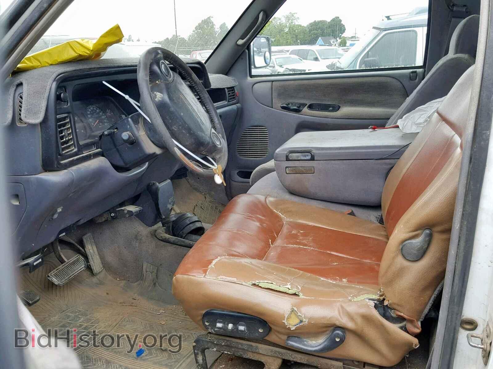 1997 DODGE RAM 3500 - VIN: 1B7MF36D6VJ525223 - Фото 5