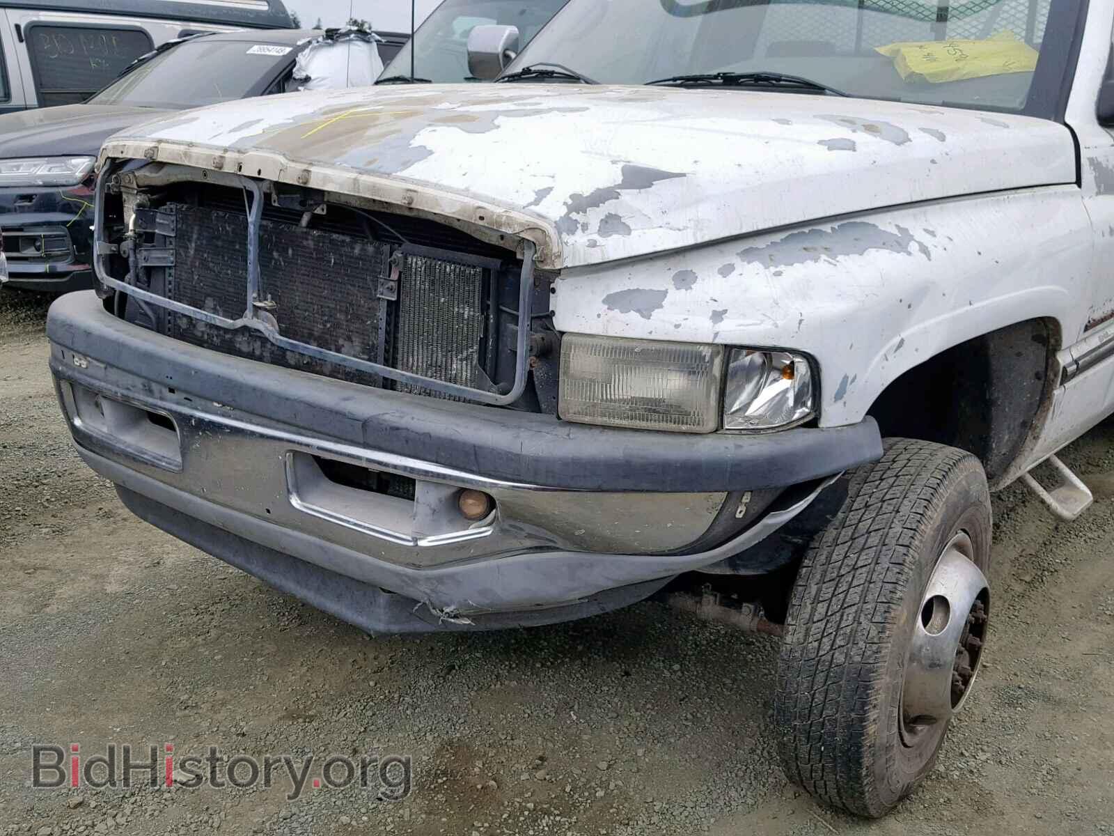1997 DODGE RAM 3500 - VIN: 1B7MF36D6VJ525223 - Фото 9