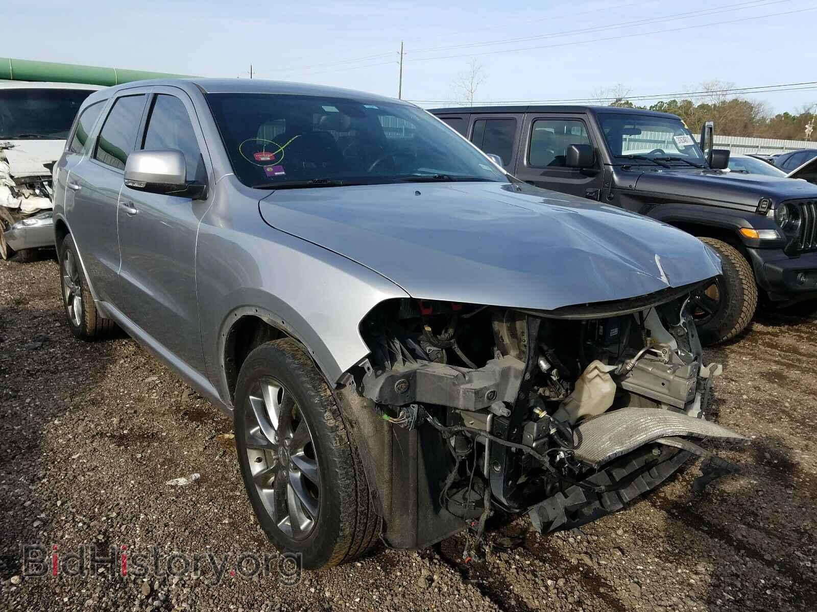 Фотография 1C4RDHDGXFC757853 - DODGE DURANGO 2015