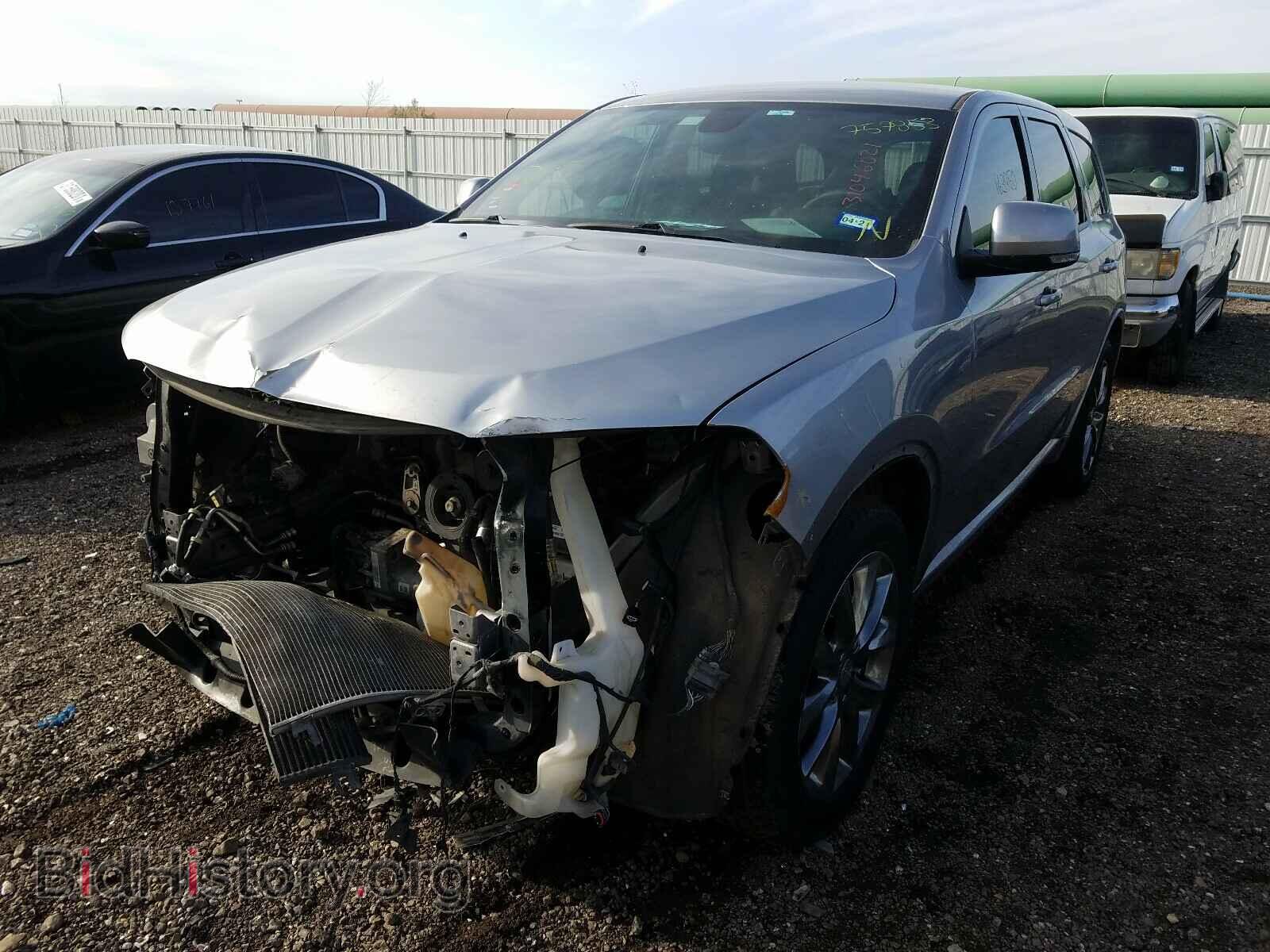 2015 DODGE DURANGO - VIN: 1C4RDHDGXFC757853 - Фото 2