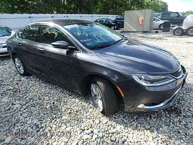 Photo 1C3CCCCBXFN732994 - CHRYSLER 200 2015