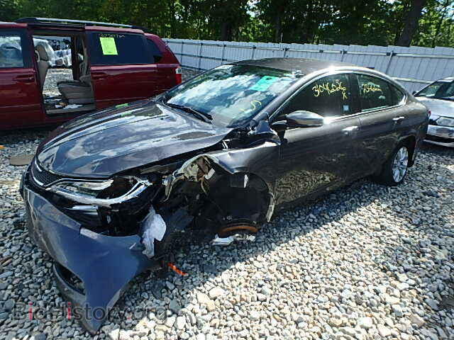 2015 CHRYSLER 200 - VIN: 1C3CCCCBXFN732994 - Фото 2