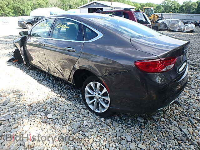 2015 CHRYSLER 200 - VIN: 1C3CCCCBXFN732994 - Фото 3