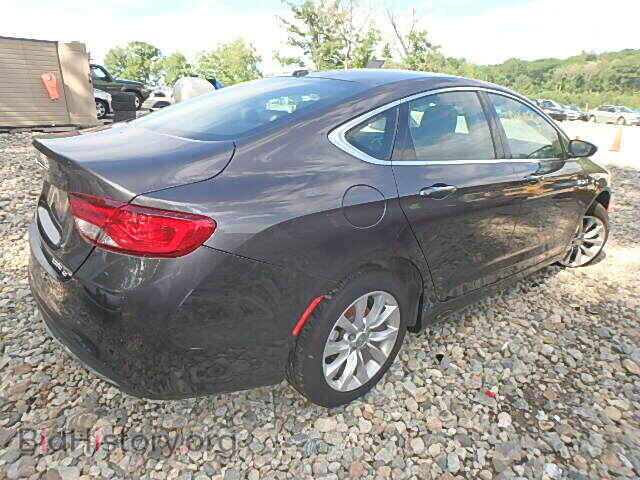 2015 CHRYSLER 200 - VIN: 1C3CCCCBXFN732994 - Фото 4