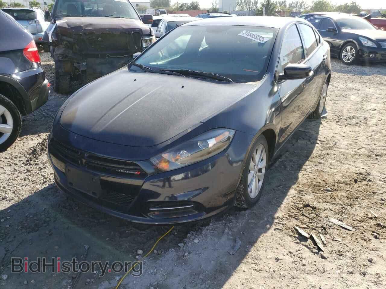 2014 DODGE DART - VIN: 1C3CDFBB1ED825438 - Фото 2