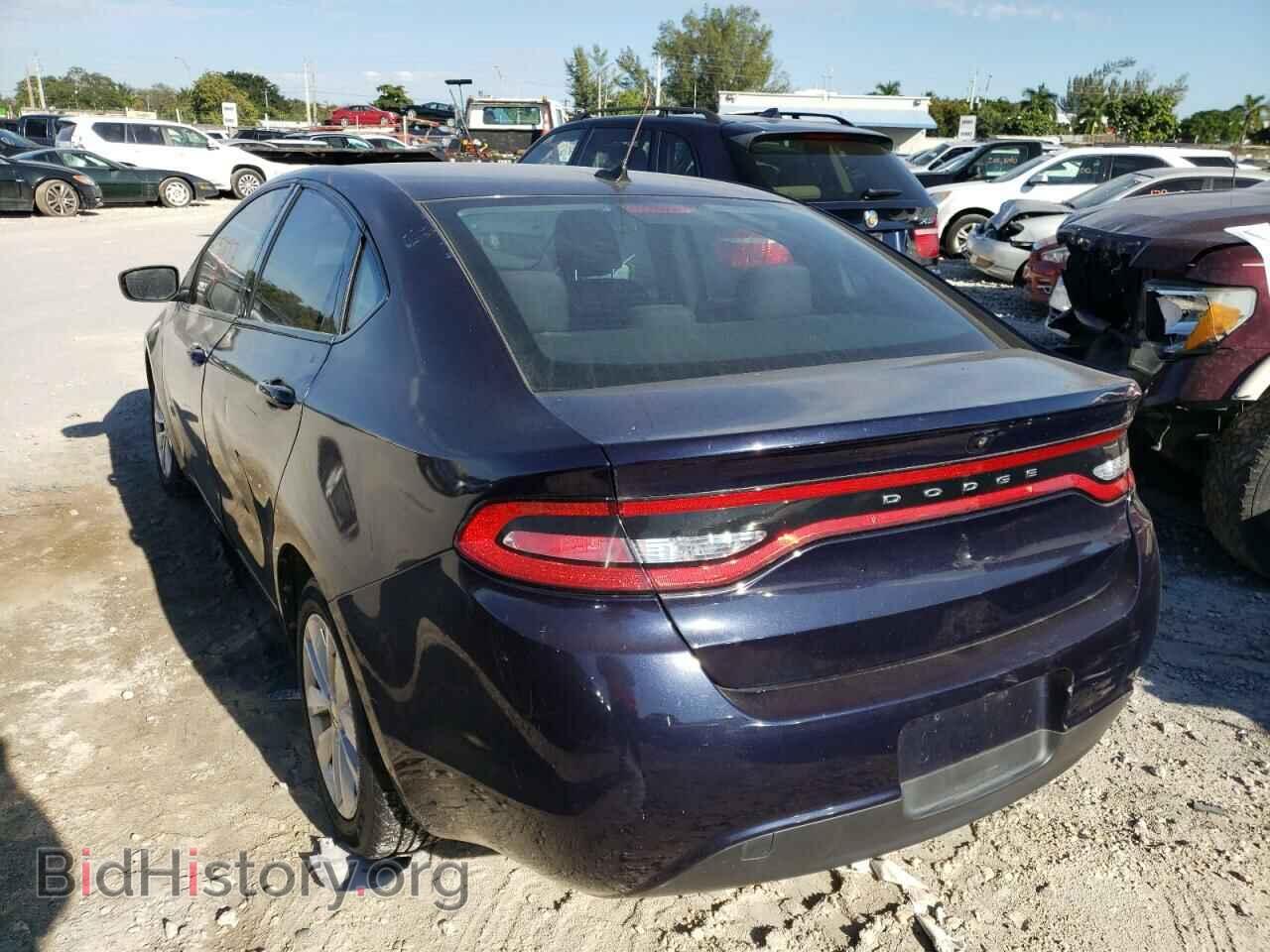 2014 DODGE DART - VIN: 1C3CDFBB1ED825438 - Фото 3