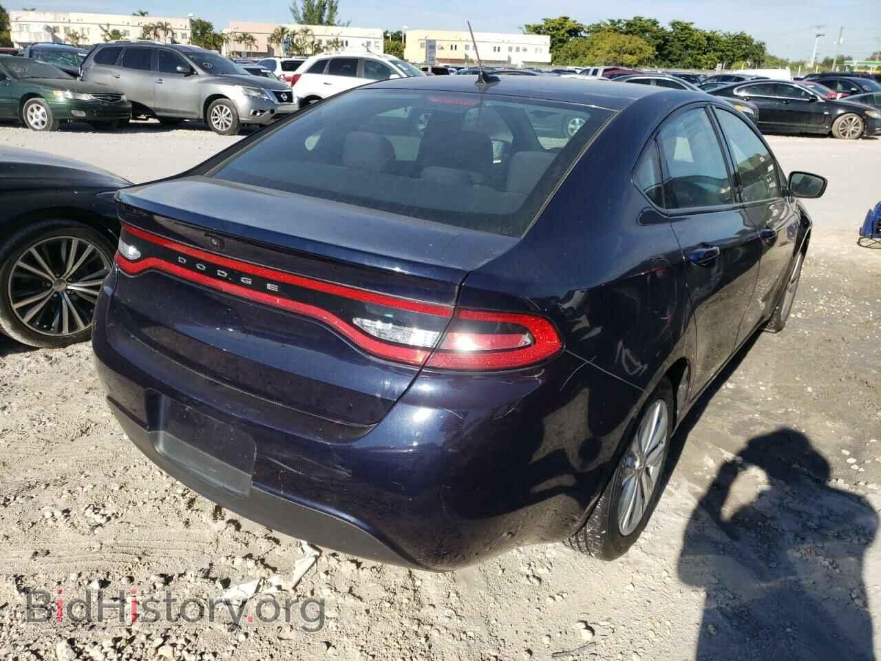 2014 DODGE DART - VIN: 1C3CDFBB1ED825438 - Фото 4