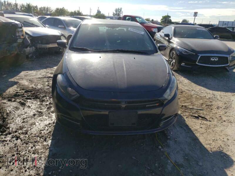 2014 Dodge DART (VIN 1C3CDFBB1ED825438) — фото 9 из 10