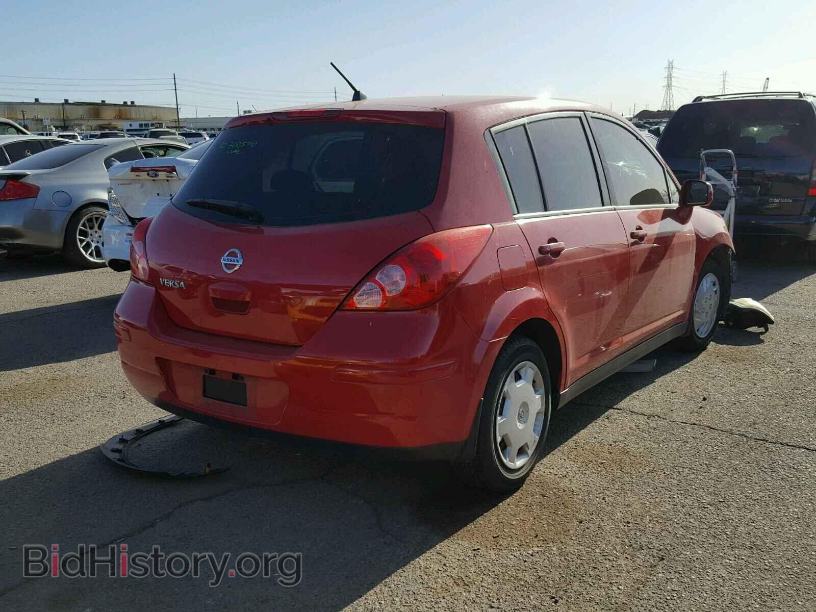 2009 NISSAN VERSA - VIN: 3N1BC13E89L369463 - Фото 4
