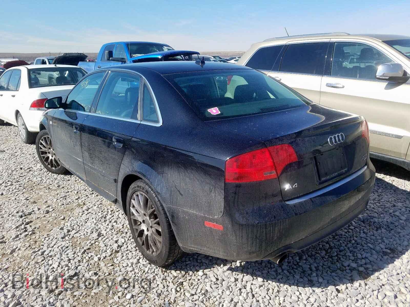 2008 AUDI A4 - VIN: WAUDF78E18A138903 - Фото 3