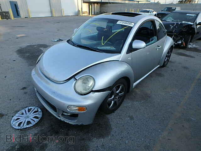 2000 VOLKSWAGEN BEETLE - VIN: 3VWDD21C2YM417457 - Фото 2