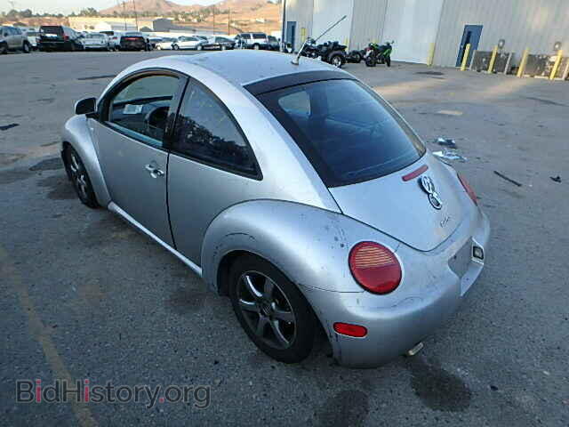 2000 VOLKSWAGEN BEETLE - VIN: 3VWDD21C2YM417457 - Фото 3