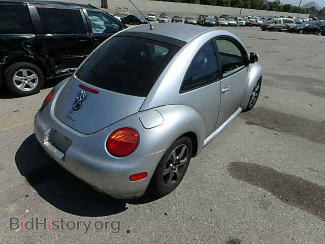 2000 VOLKSWAGEN BEETLE - VIN: 3VWDD21C2YM417457 - Фото 4
