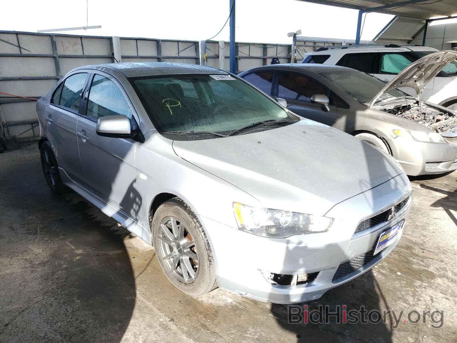 Photo JA32U2FU9EU009314 - MITSUBISHI LANCER 2014