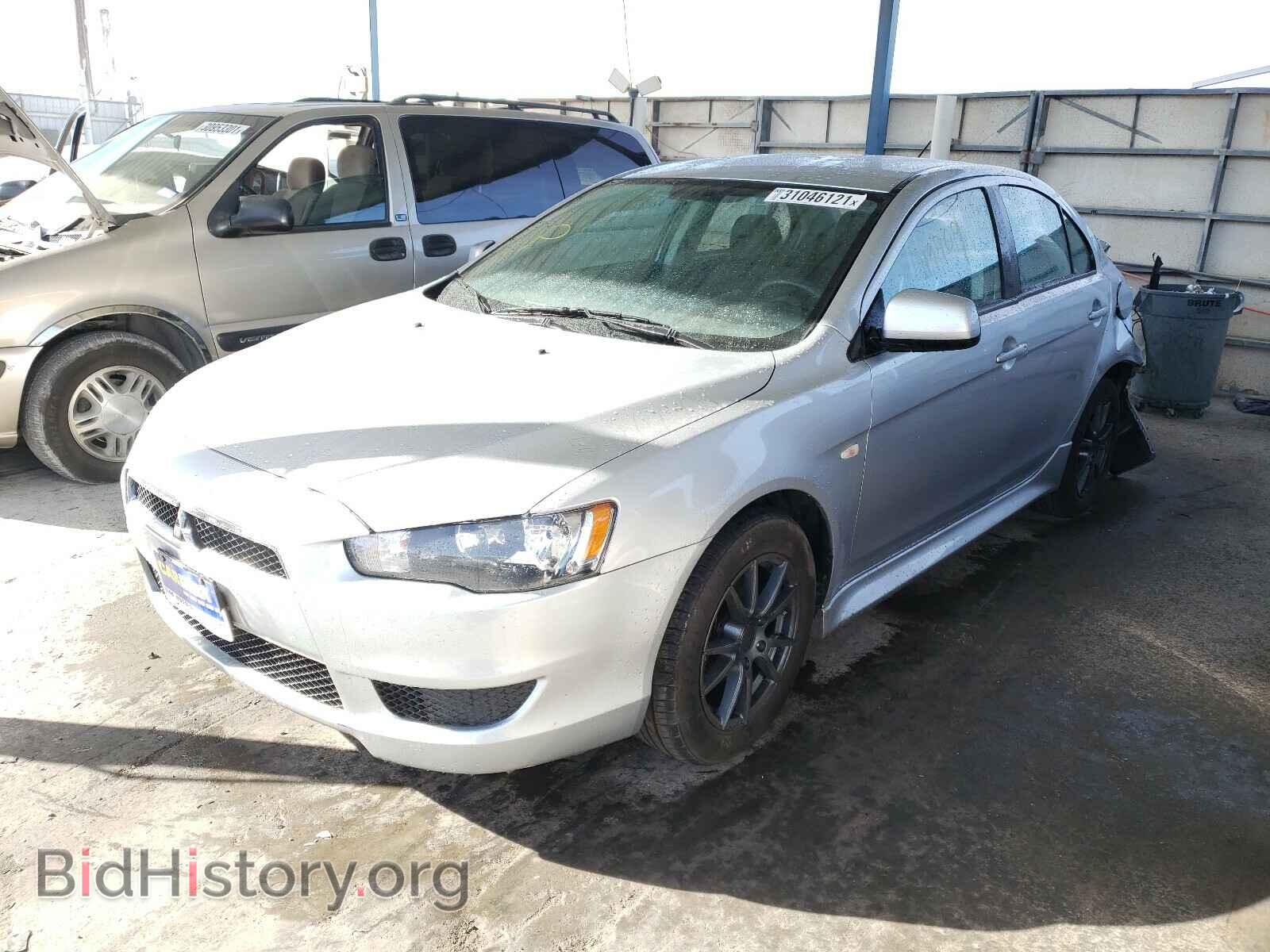 2014 MITSUBISHI LANCER - VIN: JA32U2FU9EU009314 - Фото 2