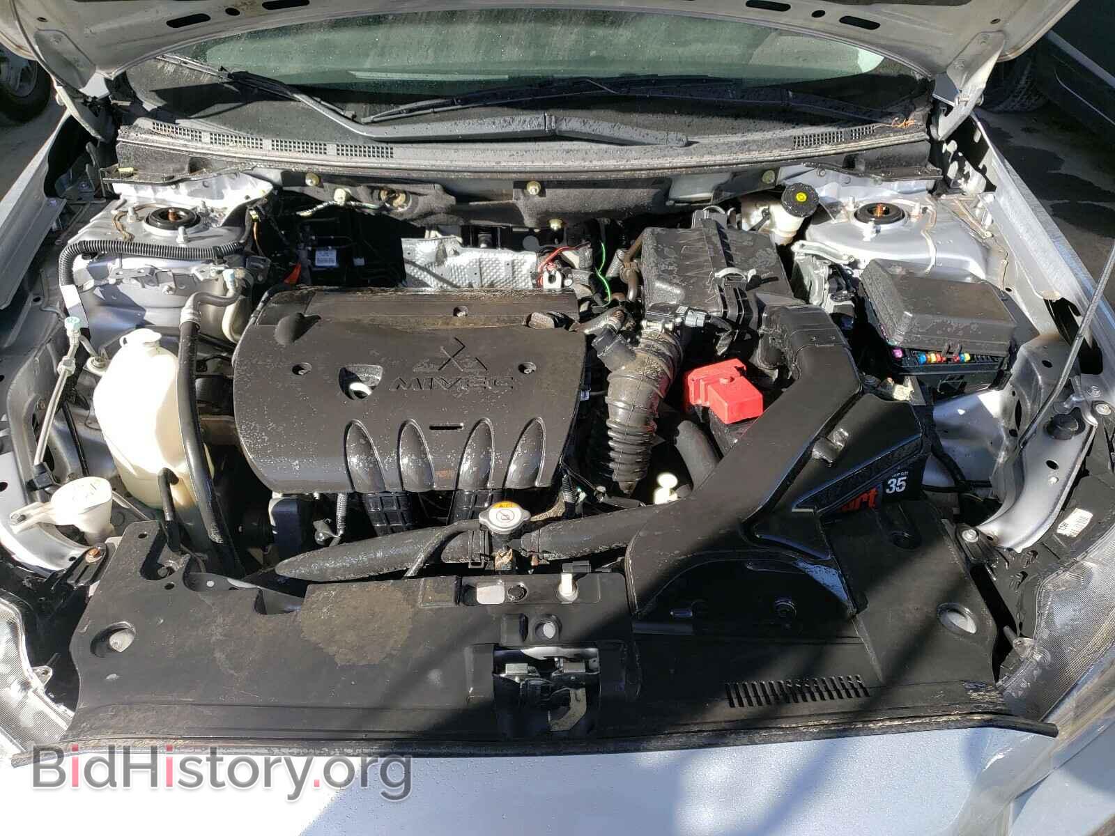 2014 MITSUBISHI LANCER - VIN: JA32U2FU9EU009314 - Фото 7