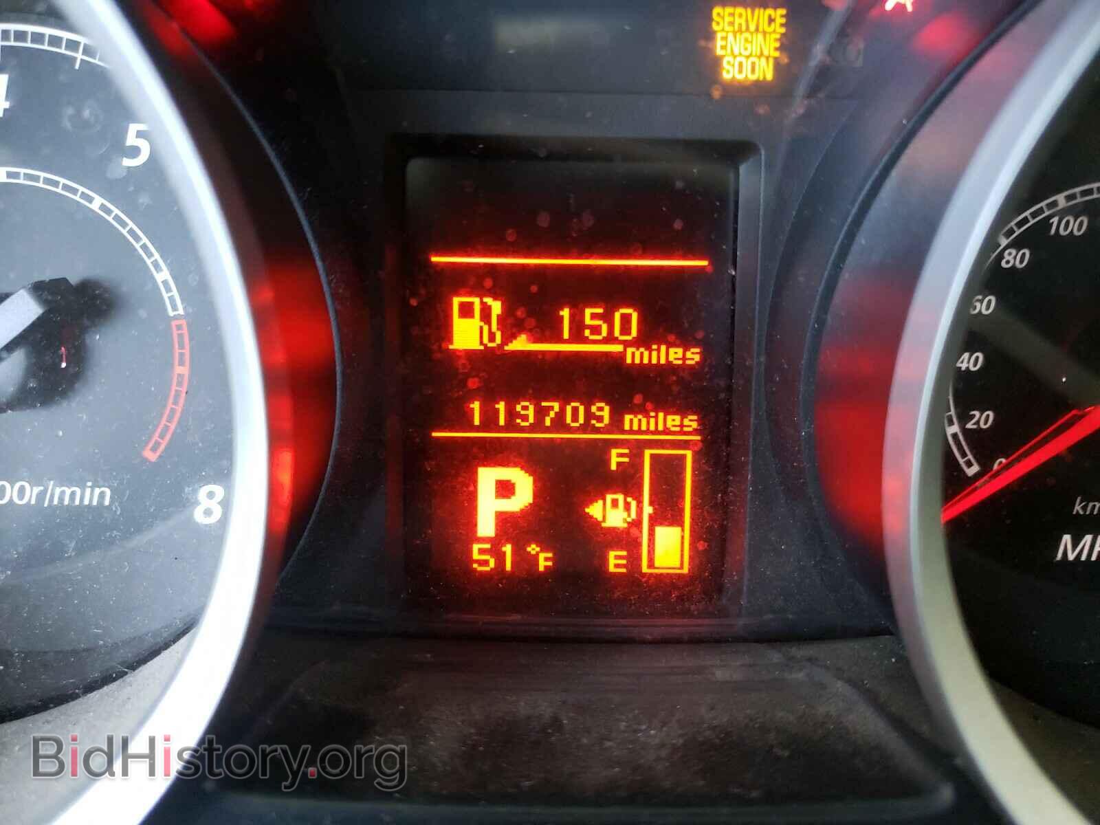 2014 MITSUBISHI LANCER - VIN: JA32U2FU9EU009314 - Фото 8
