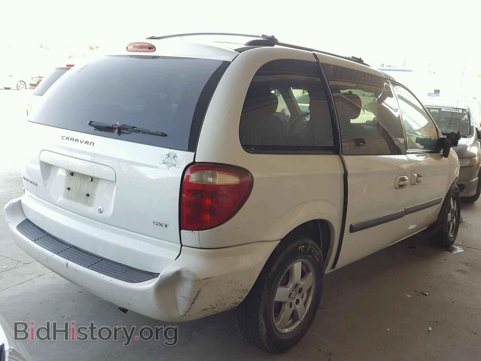 2006 DODGE CARAVAN - VIN: 1D8GP45R36B546170 - Фото 4