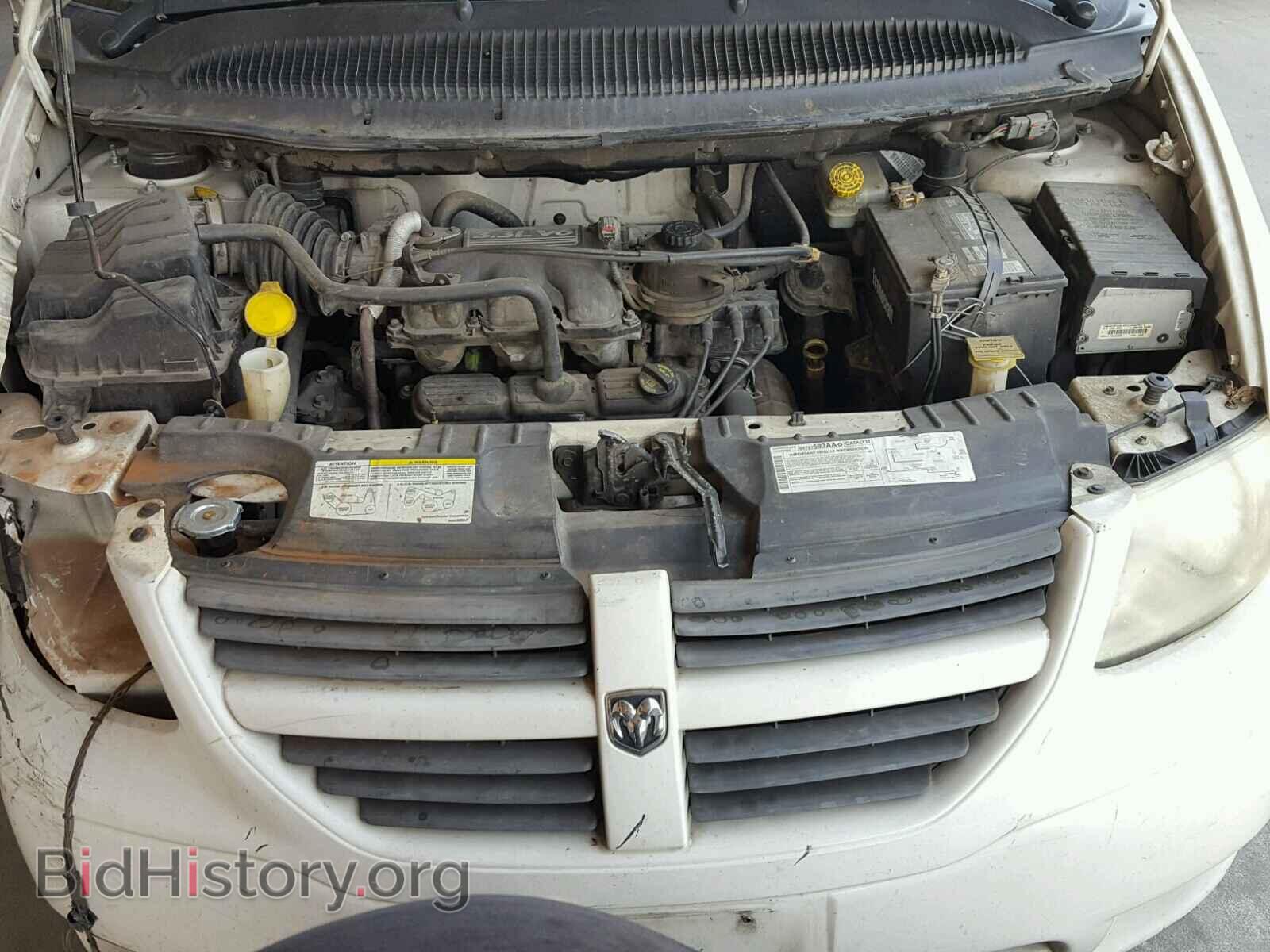 2006 DODGE CARAVAN - VIN: 1D8GP45R36B546170 - Фото 7