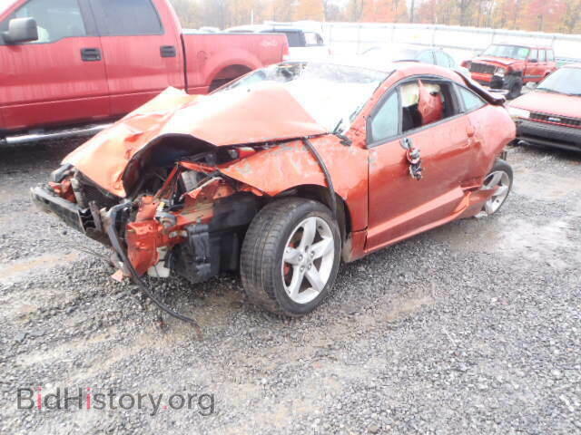 2007 MITSUBISHI ECLIPSE - VIN: 4A3AK24F67E006551 - Фото 2