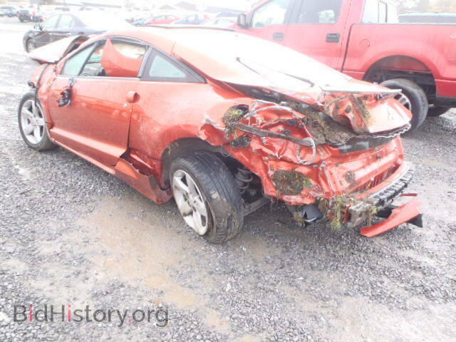 2007 MITSUBISHI ECLIPSE - VIN: 4A3AK24F67E006551 - Фото 3