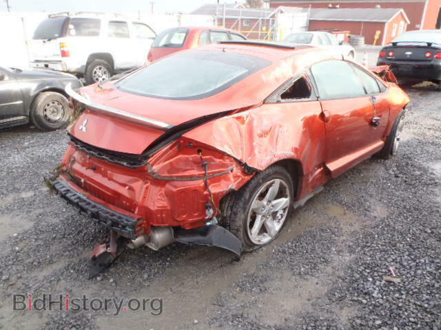 2007 MITSUBISHI ECLIPSE - VIN: 4A3AK24F67E006551 - Фото 4