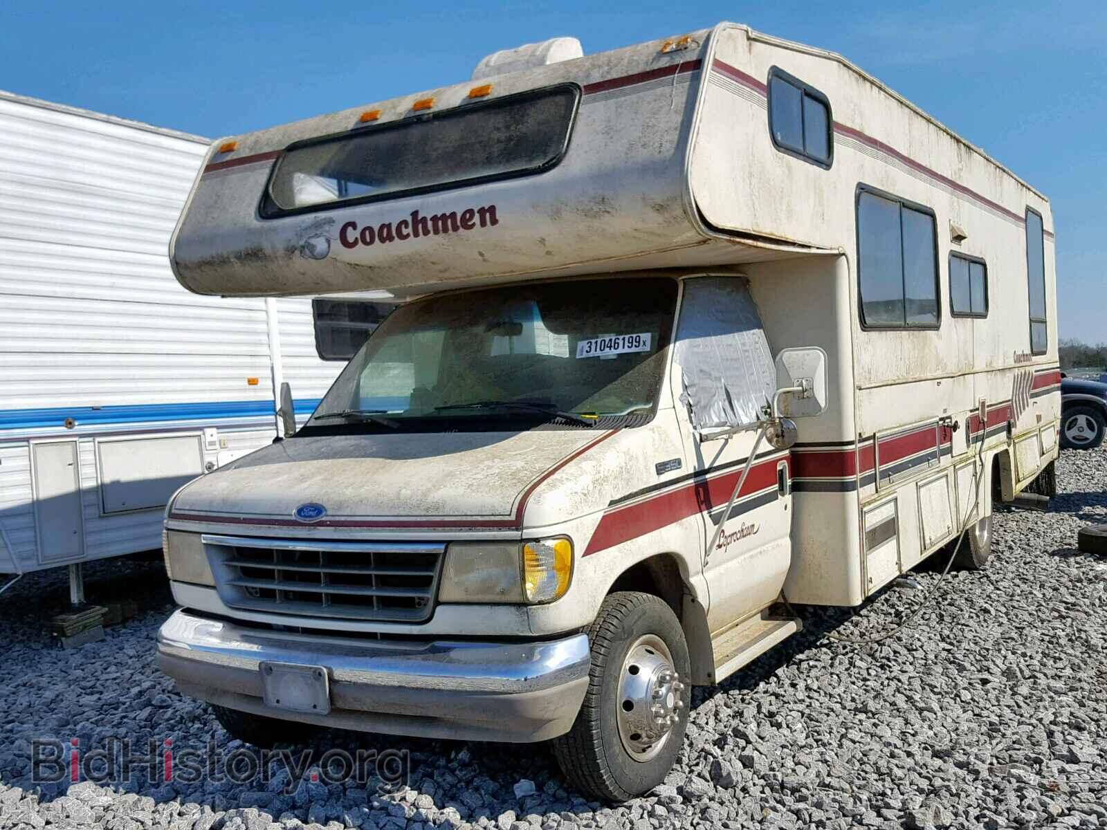1993 FORD ECONOLINE - VIN: 1FDKE30G8PHA18603 - Photo 2