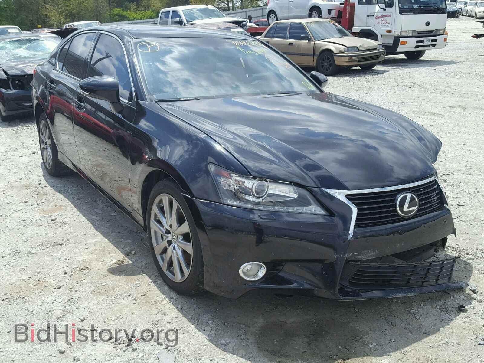 Фотография JTHCE1BL5D5001891 - LEXUS GS350 2013
