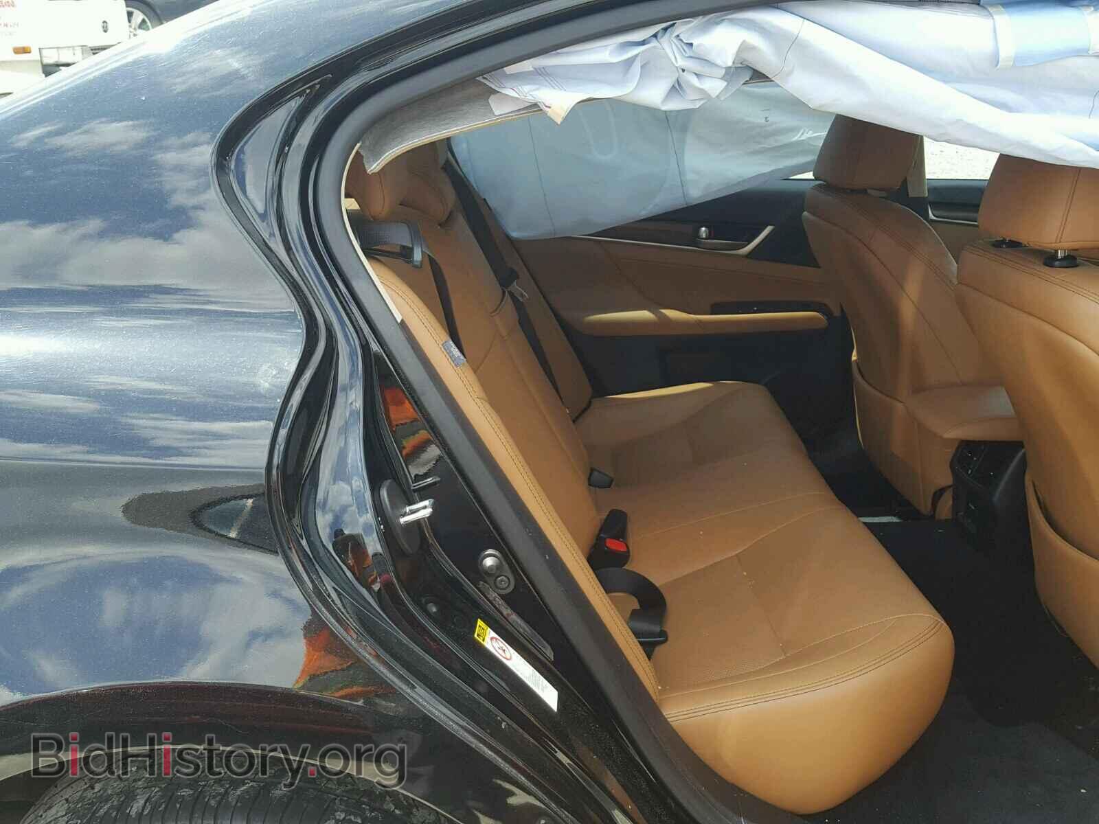 2013 LEXUS GS350 - VIN: JTHCE1BL5D5001891 - Фото 6