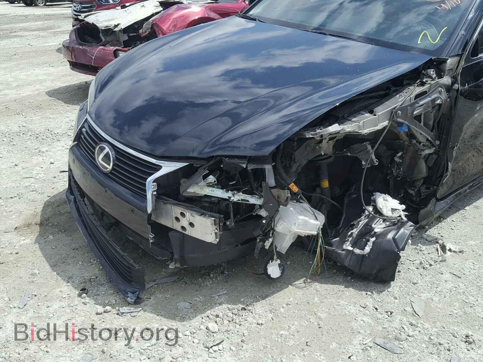 2013 LEXUS GS350 - VIN: JTHCE1BL5D5001891 - Фото 9