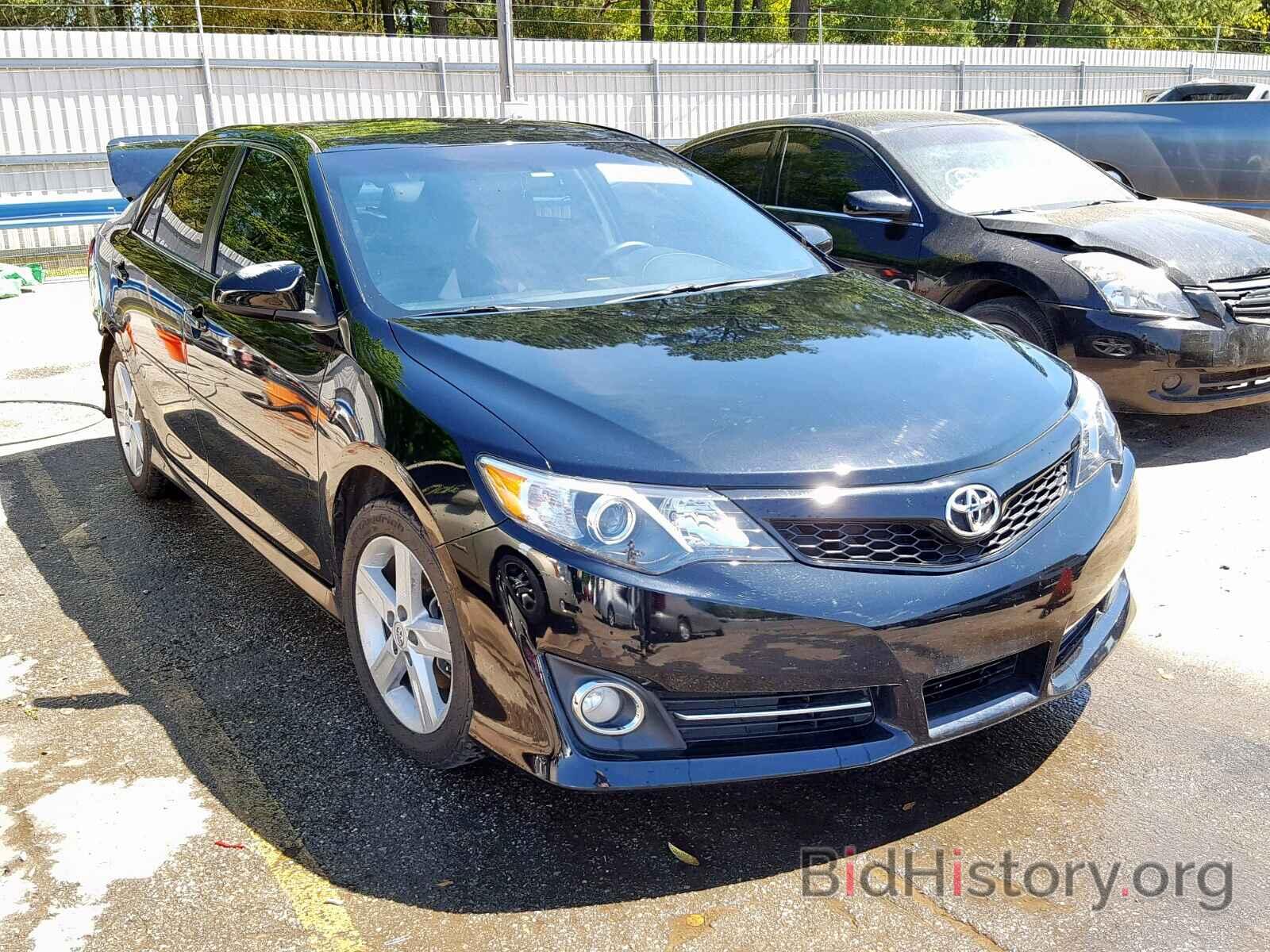 Photo 4T1BF1FK7CU071839 - TOYOTA CAMRY BASE 2012