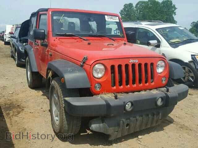 Photo 1C4AJWAG8FL714868 - JEEP WRANGLER 2015
