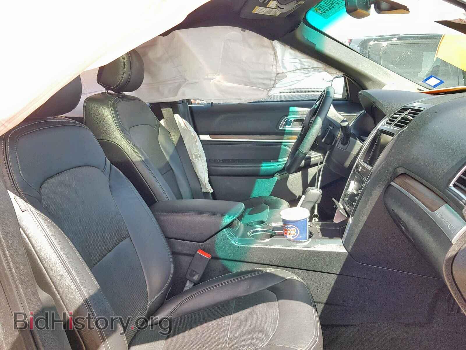 2016 FORD EXPLORER L - VIN: 1FM5K7F80GGB17743 - Фото 5