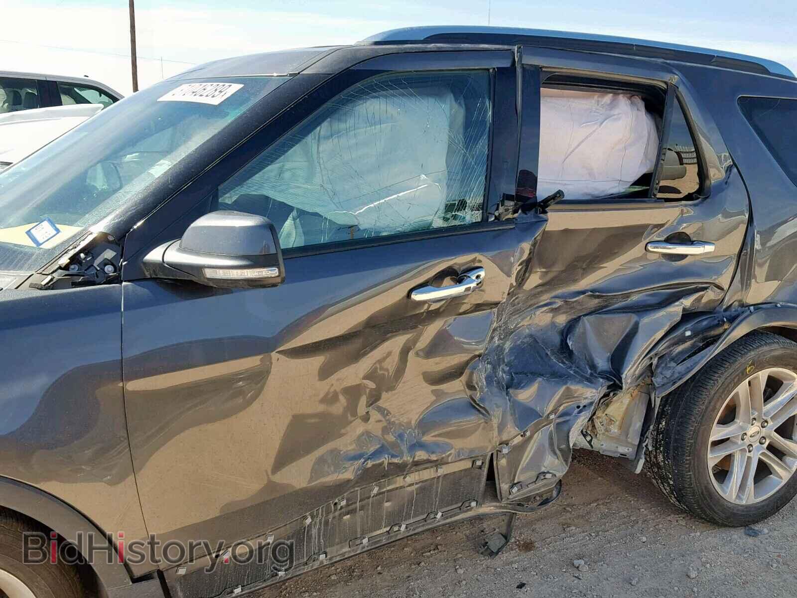 2016 FORD EXPLORER L - VIN: 1FM5K7F80GGB17743 - Фото 9