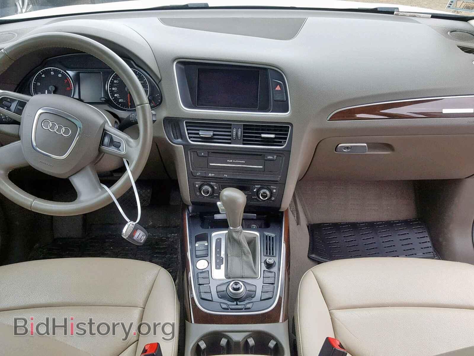 2012 AUDI Q5 - VIN: WA1LFAFP4CA097962 - Фото 9