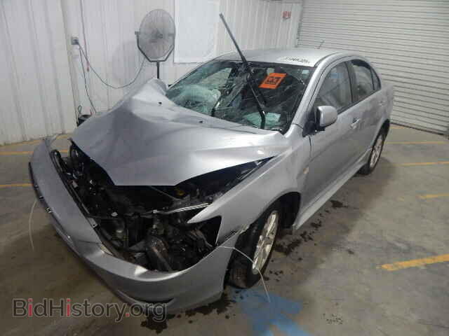 2012 MITSUBISHI LANCER - VIN: JA32U2FU3CU030334 - Фото 2