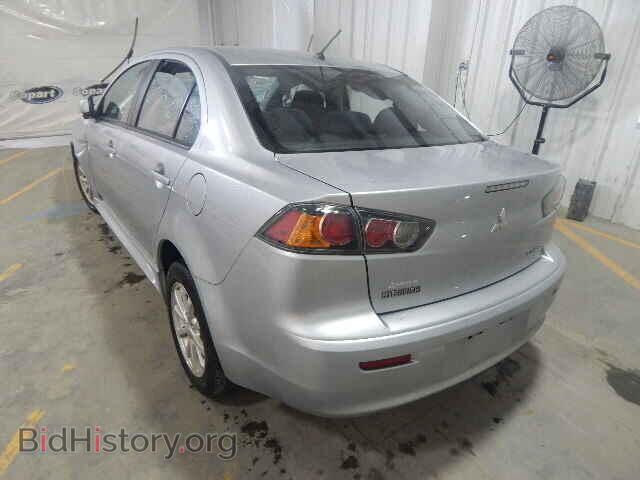 2012 MITSUBISHI LANCER - VIN: JA32U2FU3CU030334 - Фото 3