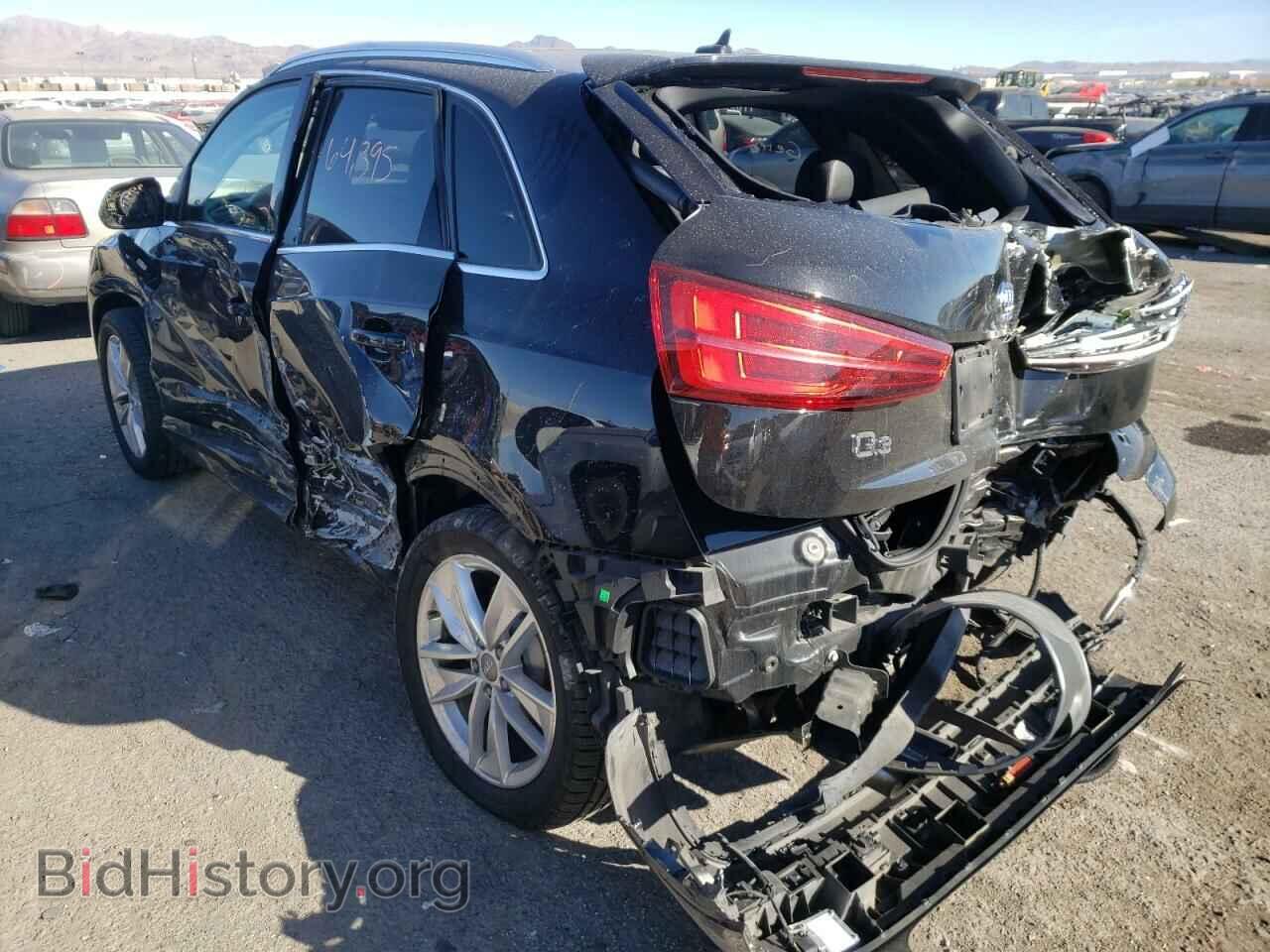 2018 AUDI Q3 - VIN: WA1HCCFS4JR007190 - Фото 3