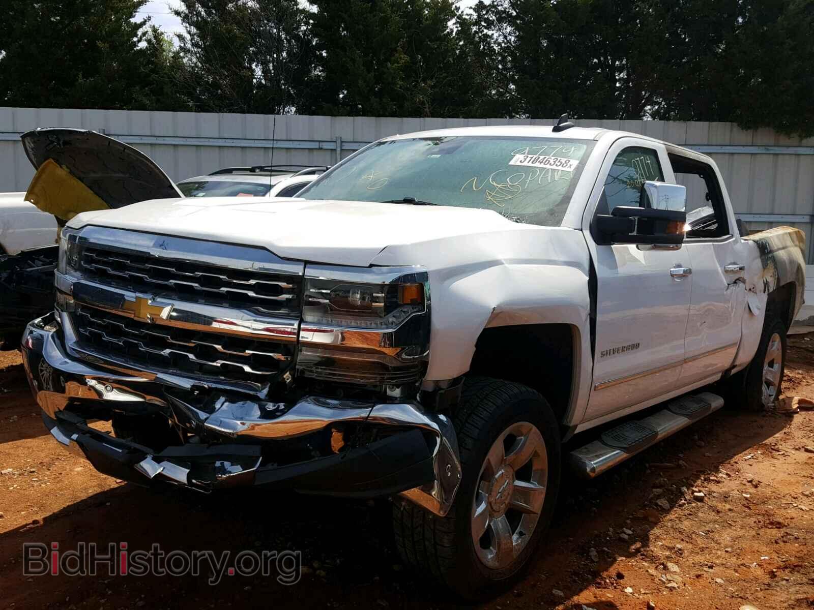 2018 CHEVROLET SILVERADO - VIN: 3GCUKSEJ2JG149774 - Фото 2