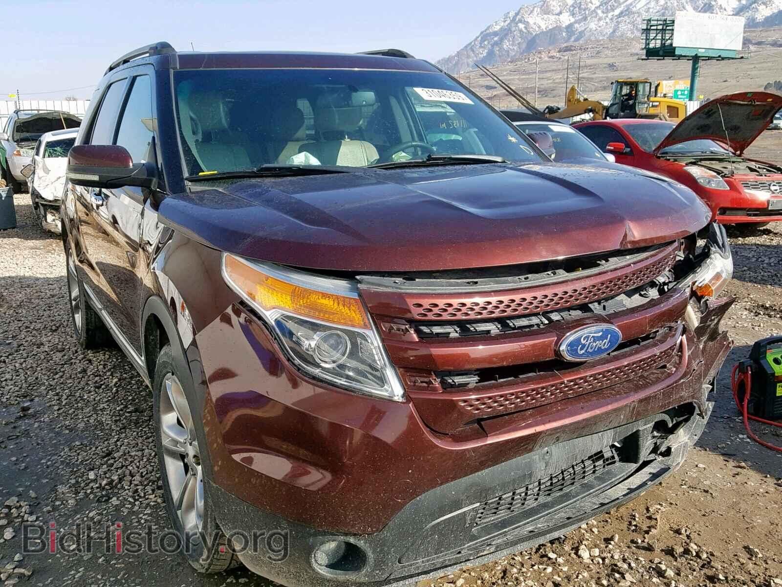 Photo 1FMHK8F86CGA48196 - FORD EXPLORER L 2012