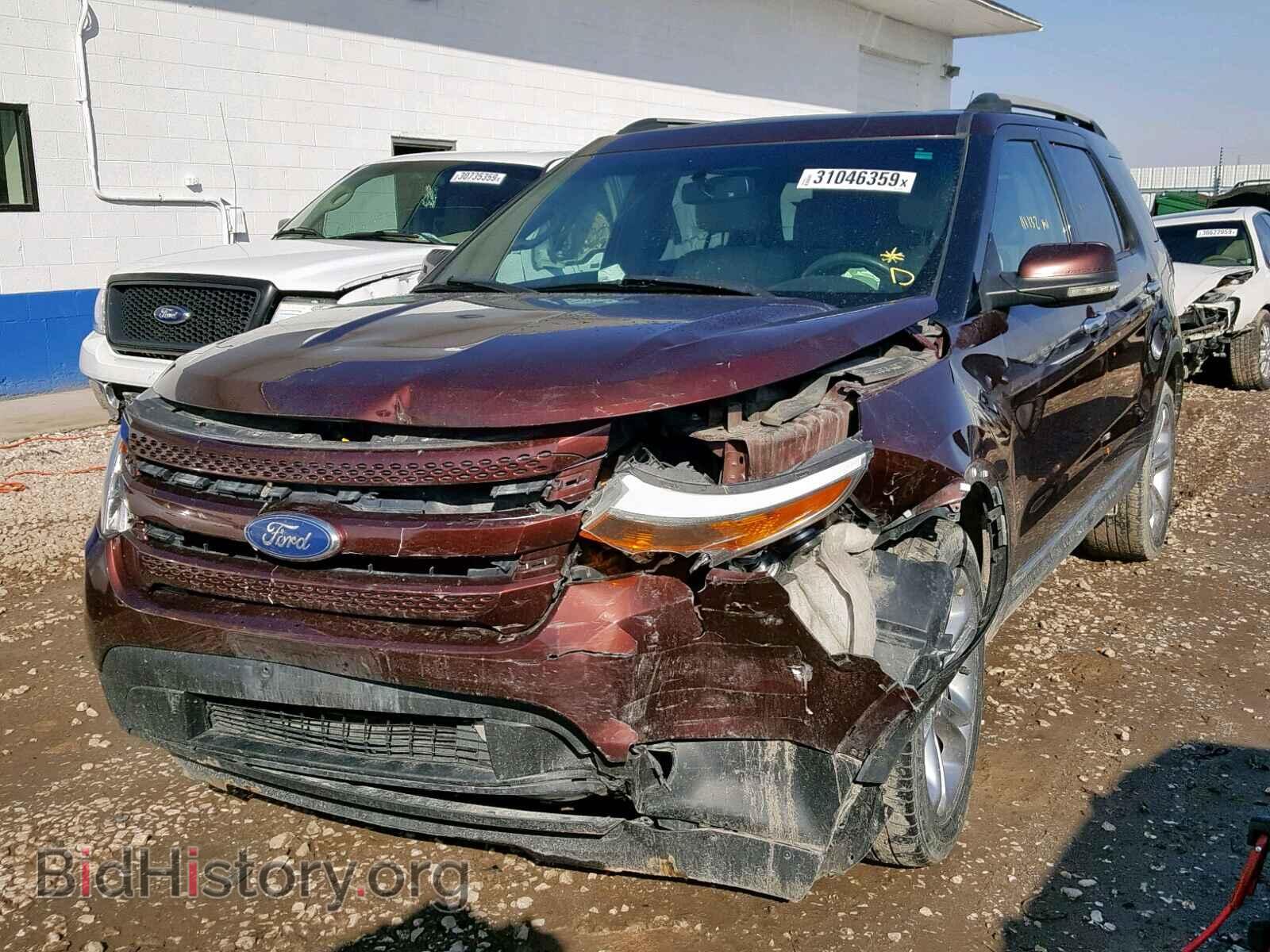 2012 FORD EXPLORER L - VIN: 1FMHK8F86CGA48196 - Photo 2