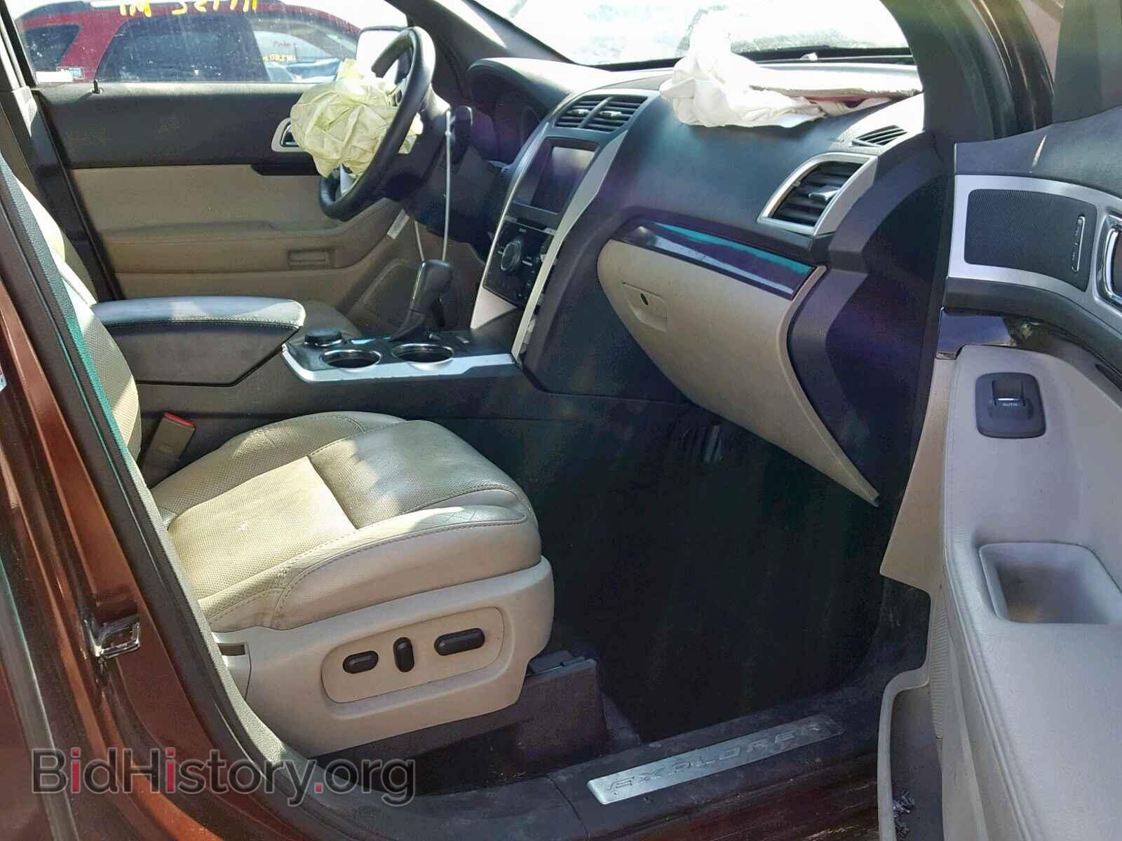 2012 FORD EXPLORER L - VIN: 1FMHK8F86CGA48196 - Photo 5