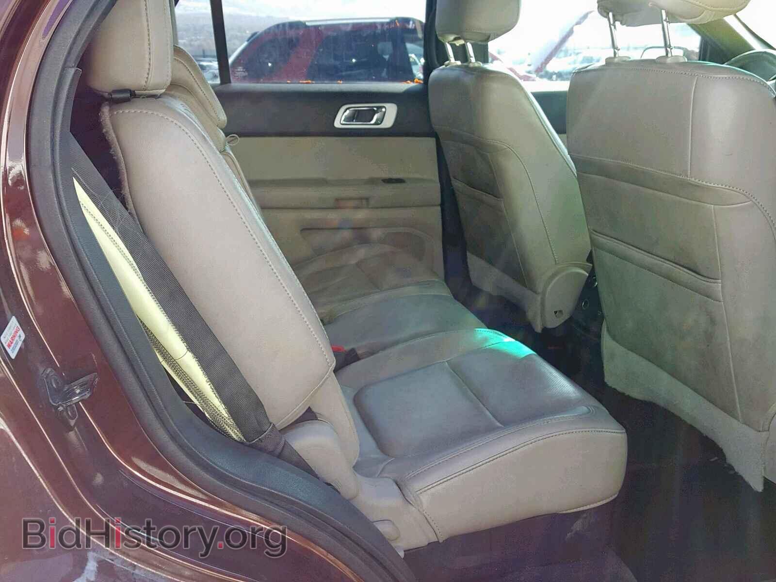 2012 FORD EXPLORER L - VIN: 1FMHK8F86CGA48196 - Photo 6