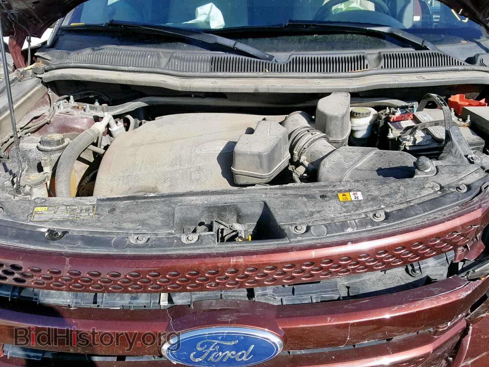 2012 FORD EXPLORER L - VIN: 1FMHK8F86CGA48196 - Photo 7