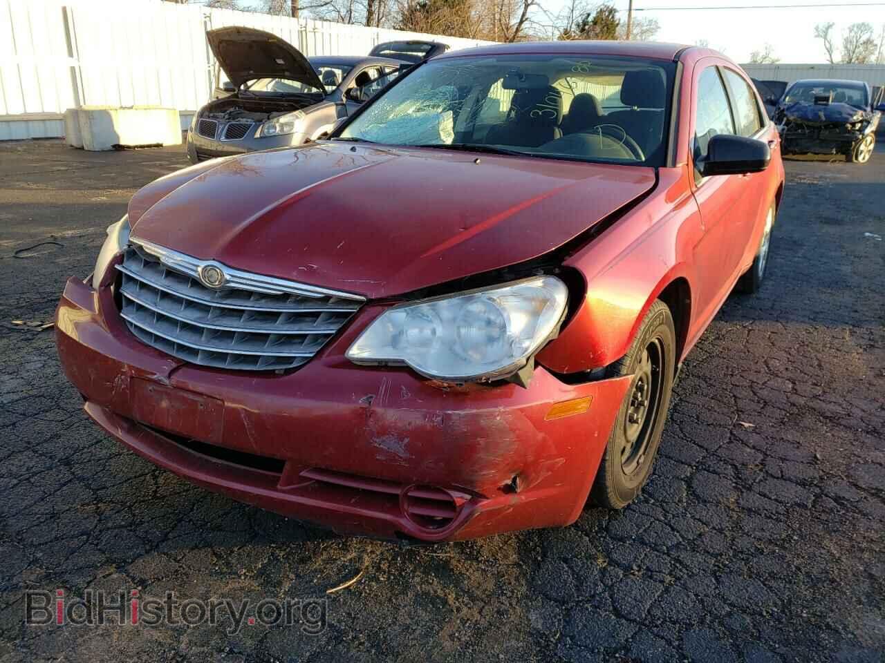 2010 CHRYSLER SEBRING - VIN: 1C3CC4FB4AN125970 - Фото 2