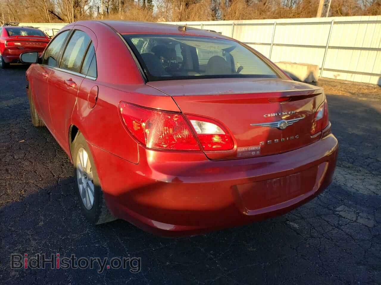 2010 CHRYSLER SEBRING - VIN: 1C3CC4FB4AN125970 - Фото 3