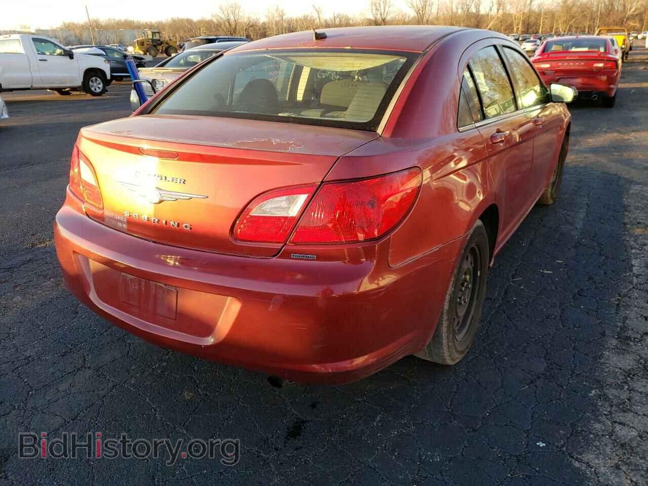2010 CHRYSLER SEBRING - VIN: 1C3CC4FB4AN125970 - Фото 4